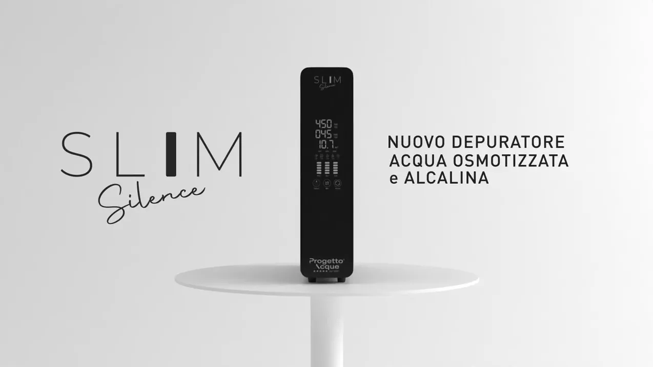Anteprima video SLIM Silence: il depuratore ad osmosi inversa
